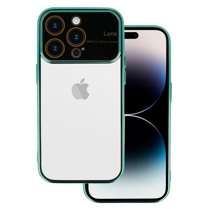 Electro Lens Case Do Iphone 14 Pro Turkusowy