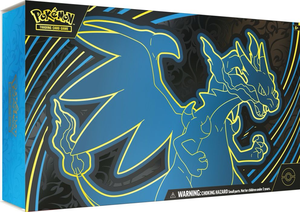 Mega Charizard X ex - Ultra-Premium Collection - Karty Pokemon TCG