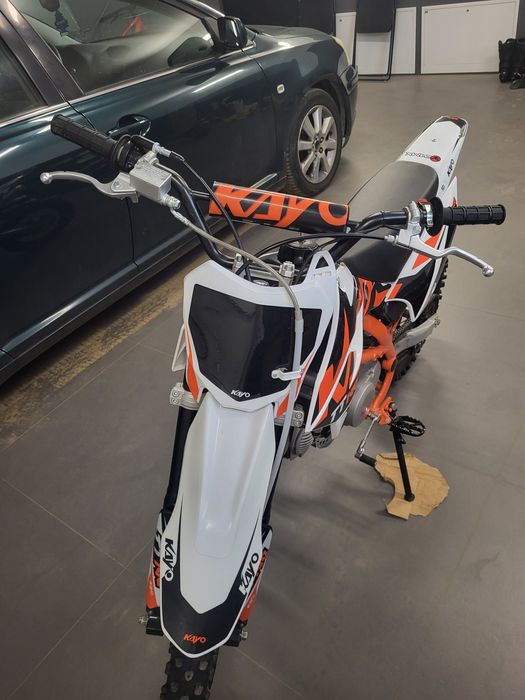 Kayo 140 tt jak nowy