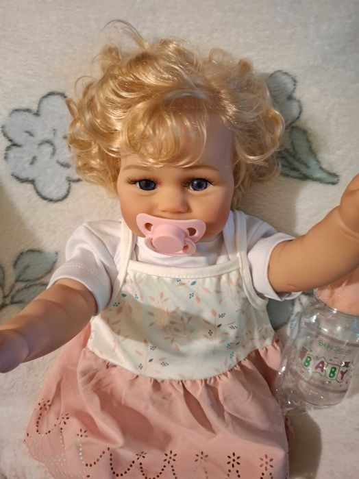 Boneca reborn 50cm.(artigo novo)