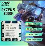 AMD Ryzen 5 7500F/5 8400F/7 5700X NEW