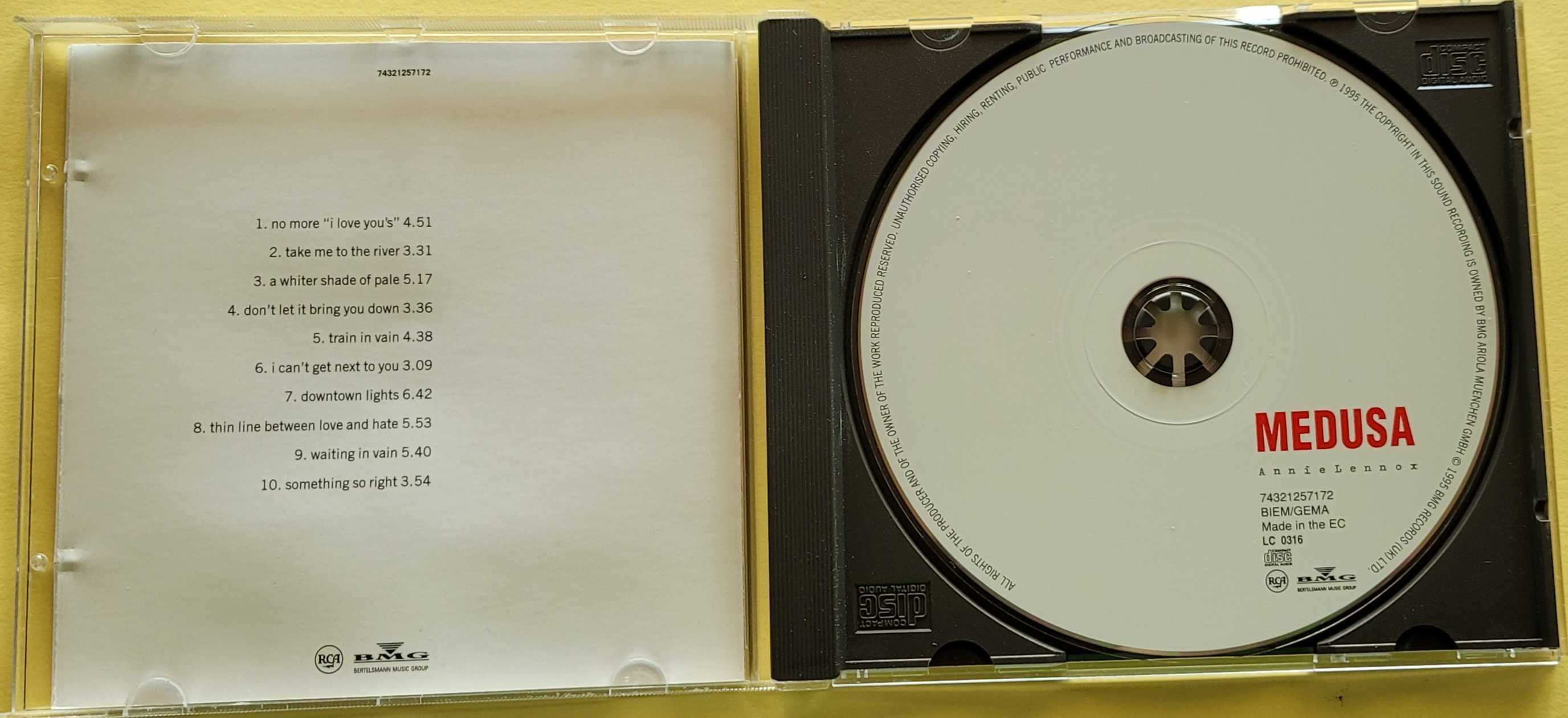 CD Annie Lennox /Medusa