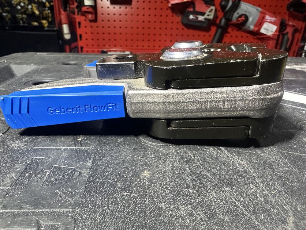 Прес кліщі REMS Viega Geberit FlowKit  16-40mm MILWAUKEE