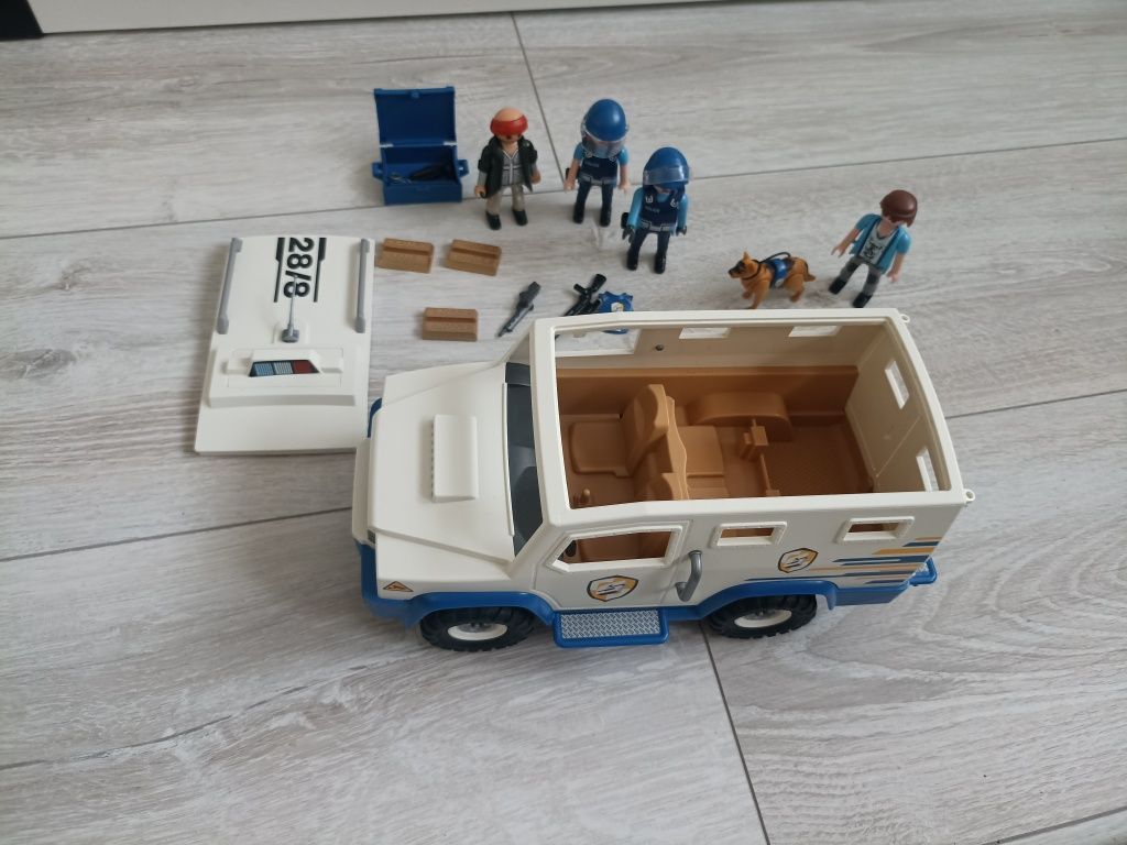 Playmobil zestaw policji