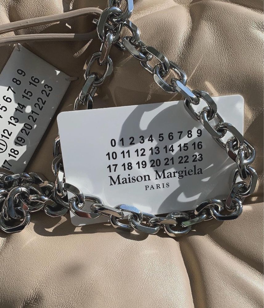 Сумка Maison Margiela Glam Slam Оригінал prada gucci