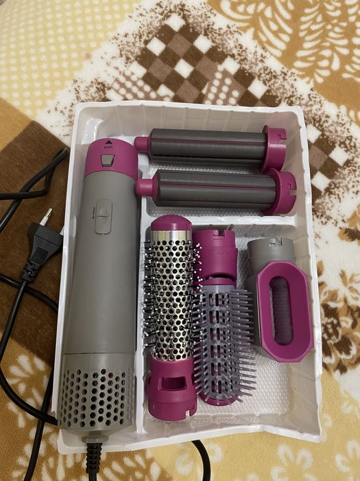 Аналог Дайсону. Фен стайлер 5в 1.
