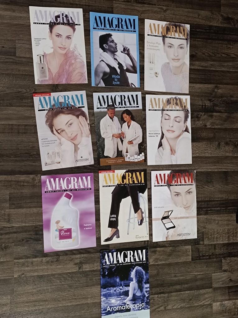 Magazyn Amagram Amway Polska 1999