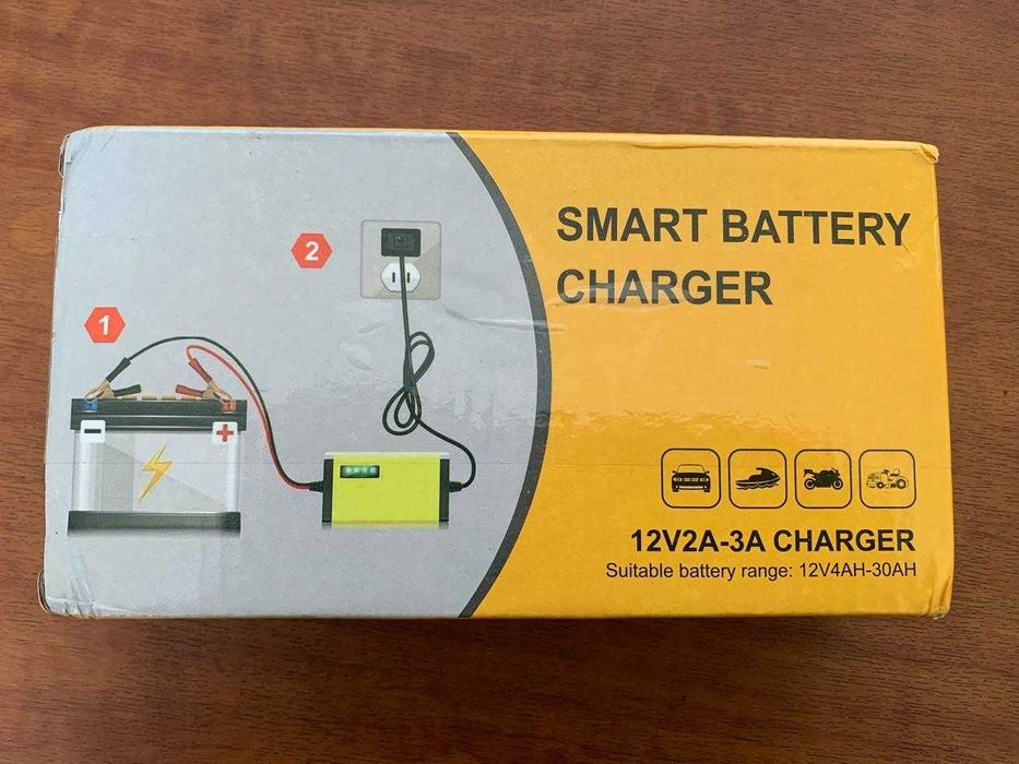 Смарт зарядний пристрій для акамуляторів