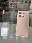 Etui matt różowe + szkło hartowane XIAOMI REDMI 13C 5G