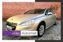 Peugeot 508 Automat Salon PL 1 właściciel Warszawa Gwarancja w cenie! #VXKL