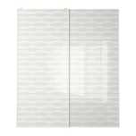 Panel drzwi przesuwnych Ikea pax Innfjorden 100x236
