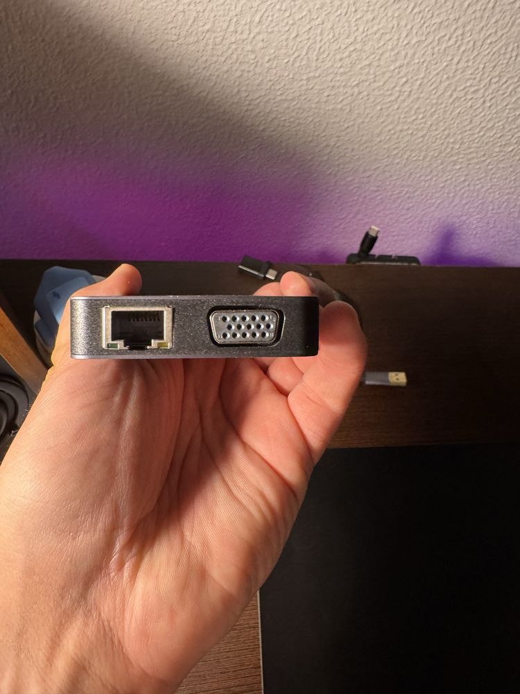 Hub USB C Docking Station Giq - 2 HDMI (compativel com Macbook)