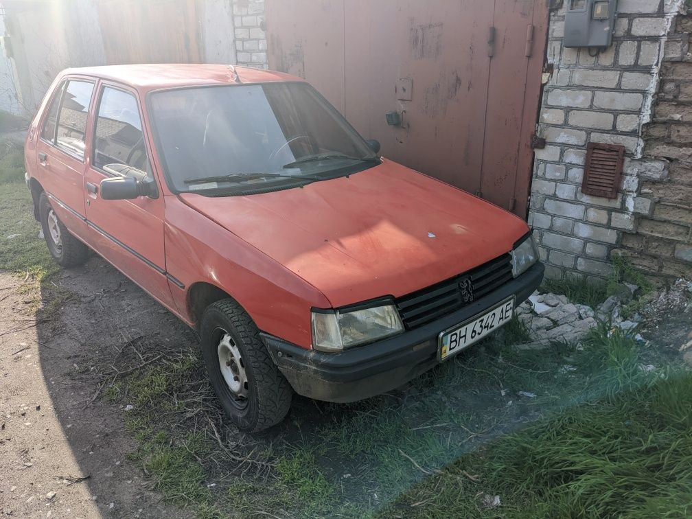 Пежо 205 Peugeot 205