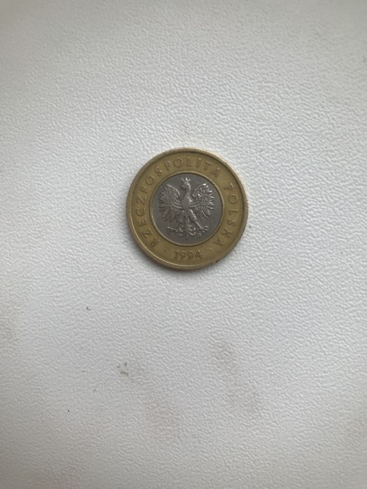 Sprzedam 2 zł rok 1994