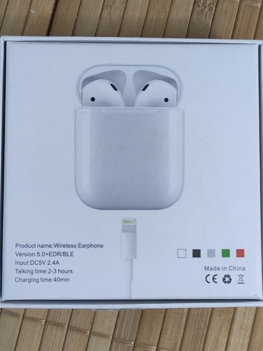 Наушники беспроводные.I11  I12