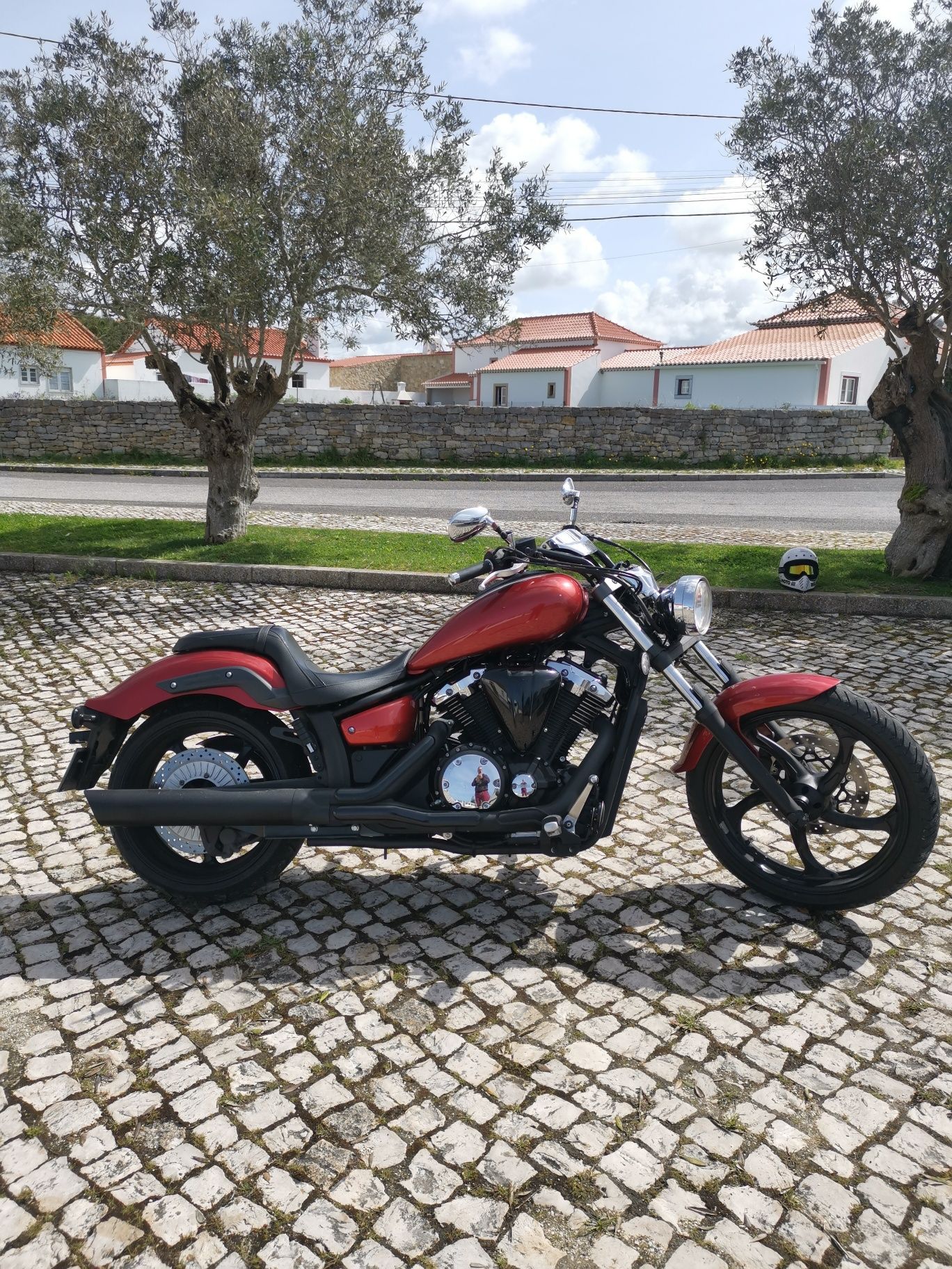 Yamaha xvs 1300 custom
