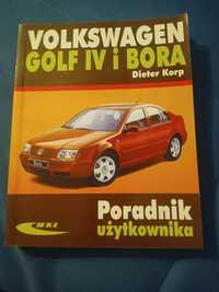 Serwis Volkswagen Golf 4 IV i Bora poradnik użytkowania bdb stan