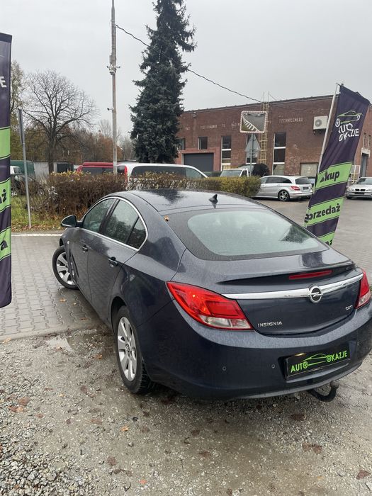 Opel Insignia 1.9d// 130 KM// NAVI// 6 biegów// hak// opłaty na ROK//