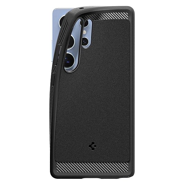 Spigen Rugged Armor Mag Magsafe Galaxy S25 Ultra Matte Black