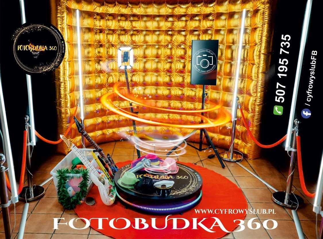 Fotobudka 360 | Wesele Impreza | Kujawsko Pomorskie | cyfrowyślub.pl