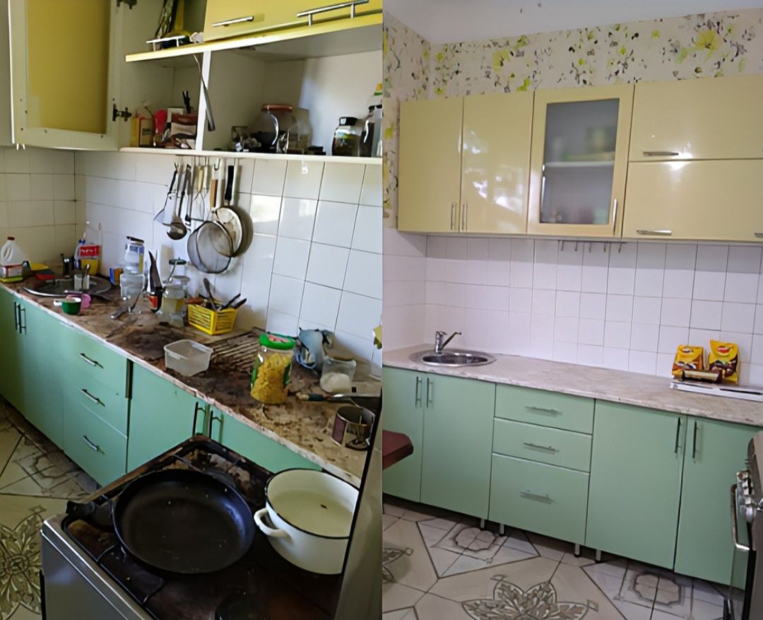 Приберання квартир, домів і офісів