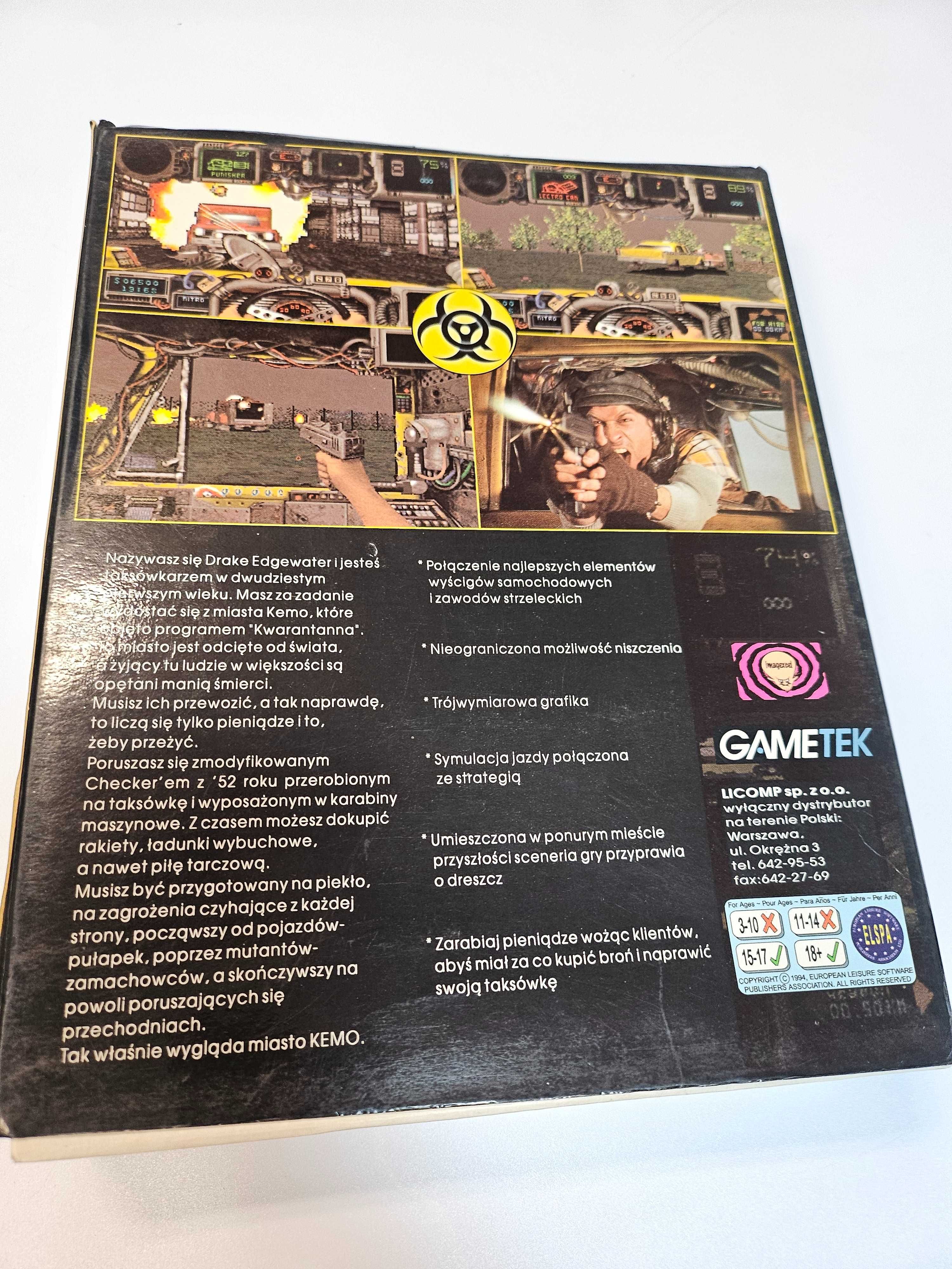 QUARANTINE 3do big box