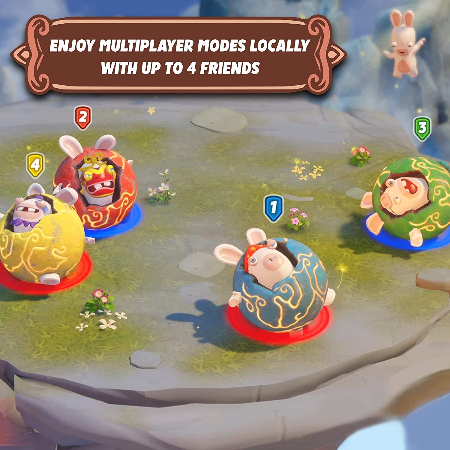 Rabbids Party of Legends PL/ENG (PS4) Gra nowa w folii