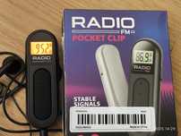Mini rádio portátil Novo