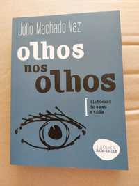 Livro Olhos nos olhos - Júlio Machado Vaz