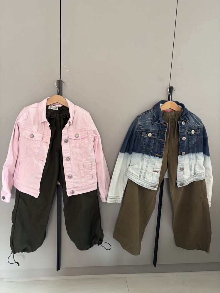 Штани джинси джинсовка Zara 7-8 р