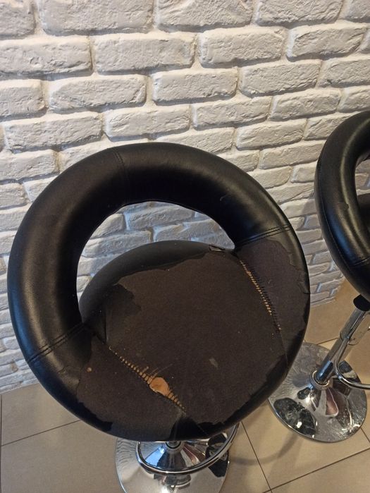 Hokery obrotowe 2 szt. za 50 zł