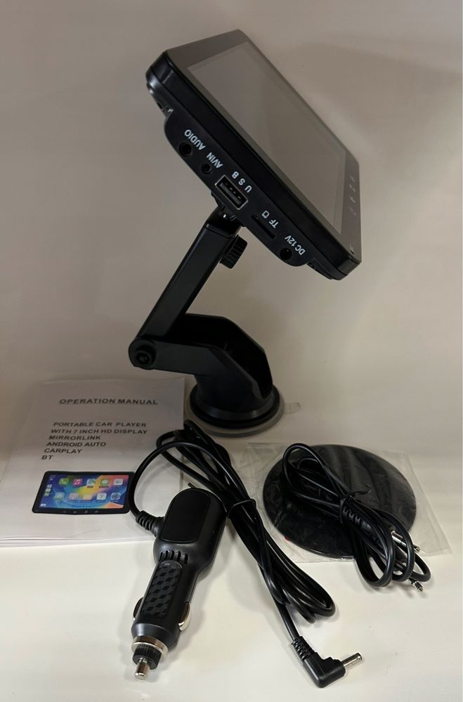 Monitor multimedialny do samochodu