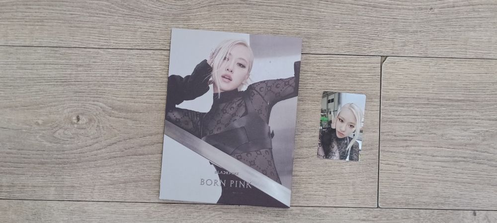 Album  Black Pink- Born Pink (ver. Rosé)