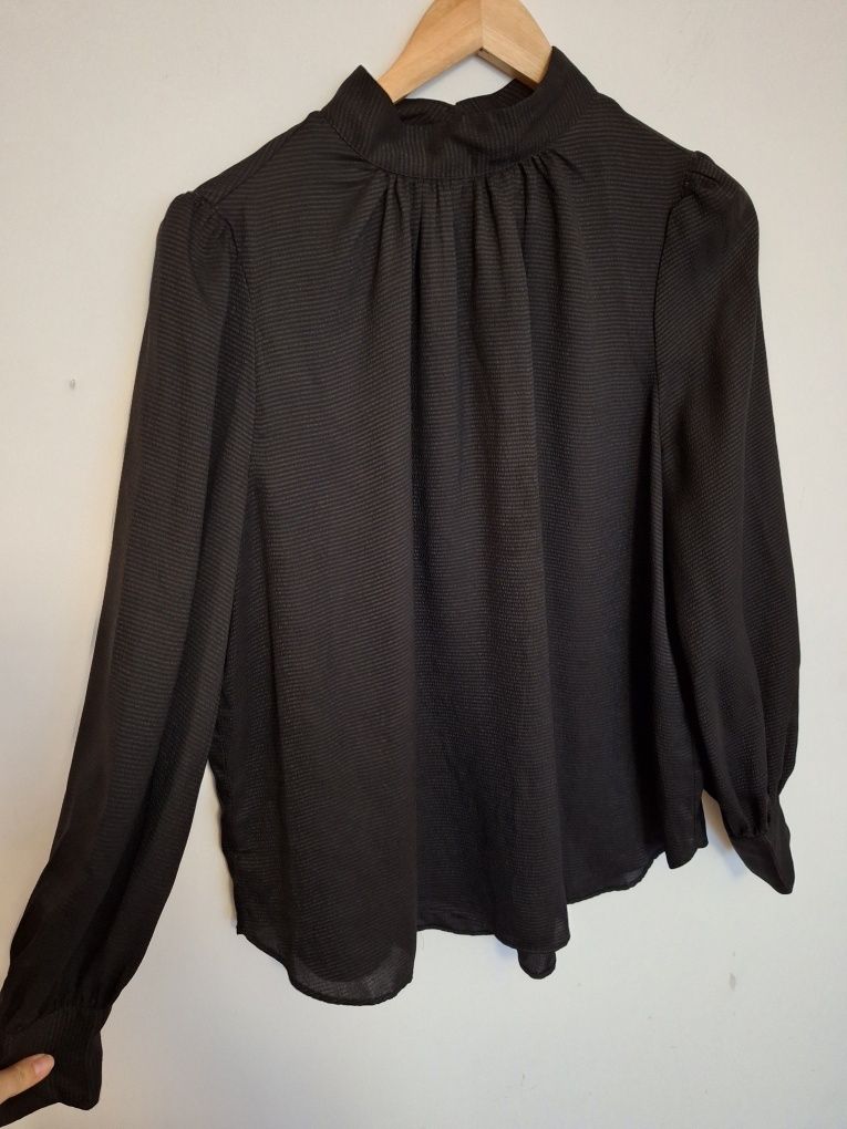 Bluzka ze stójką H&M r. L