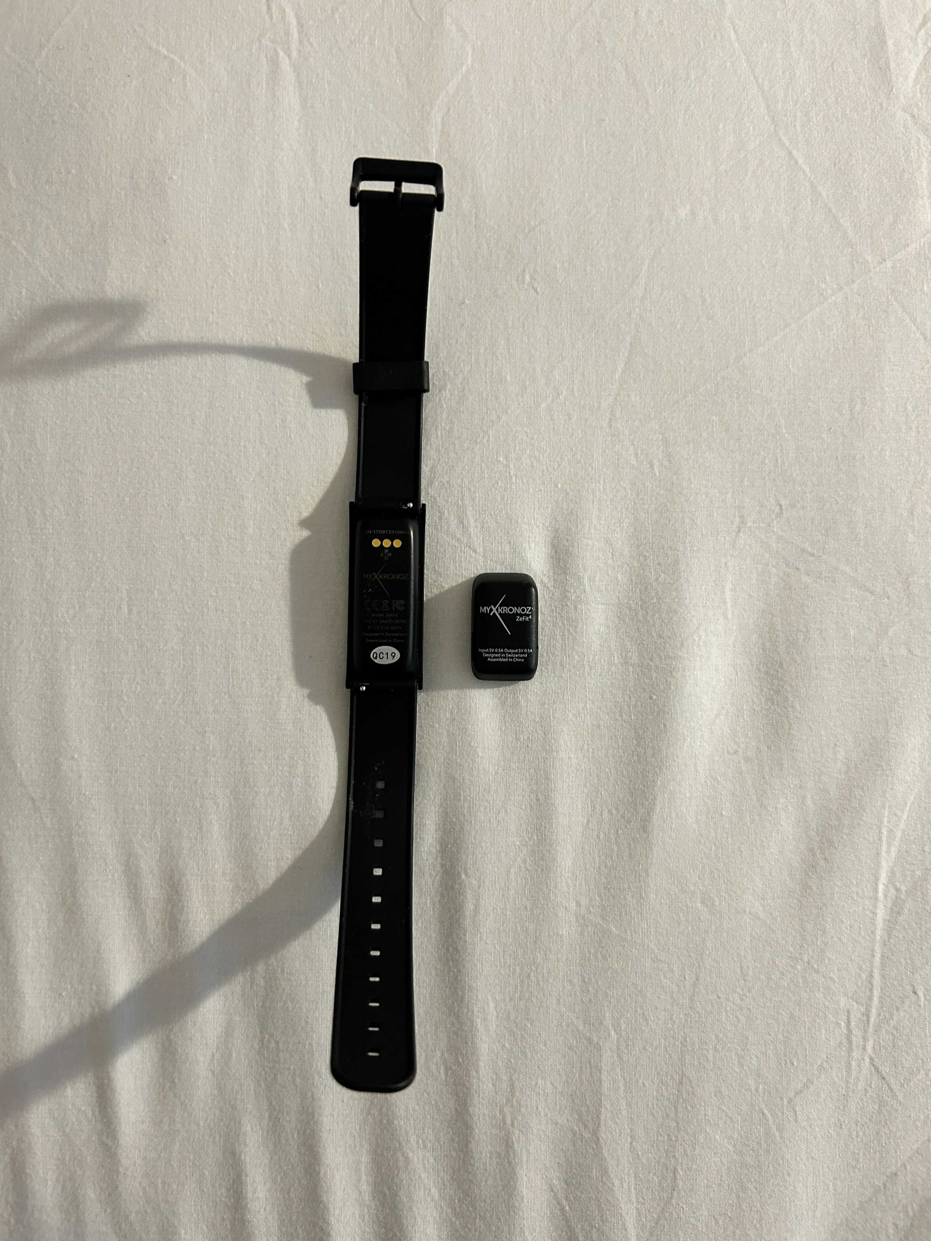 Smartwatch MyKronoz ZeFit 4 Preto