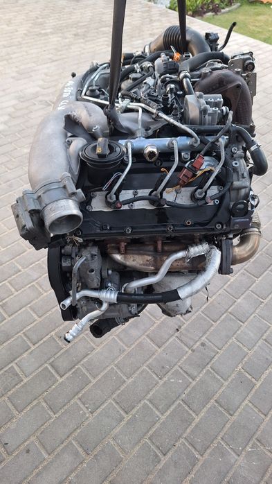 Silnik Kompletny 3.0 tdi ccw audi a4b8
