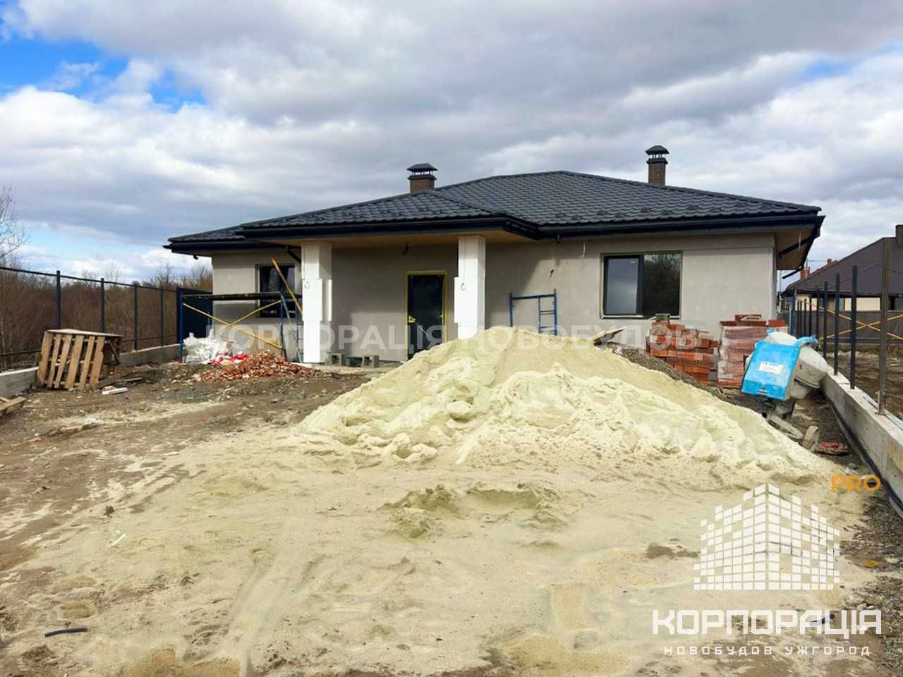 Продаж будинку з готовим фасадом, розвинений р-н біля Центру