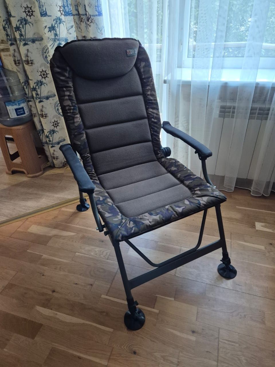 Fox R3 Camo recliner chair крісло для риболовлі
