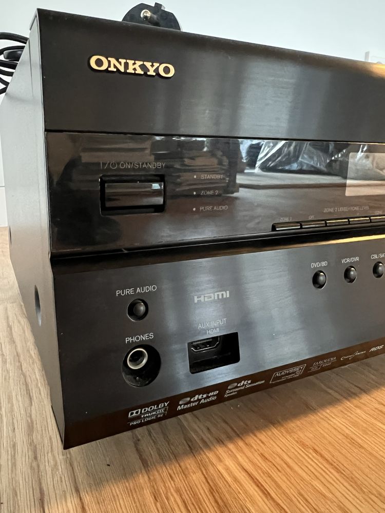 Onkyo TX-SR607 Amplificadores De Som