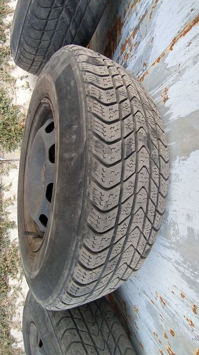 Volkswagen golf Диски, шини, ковпаки