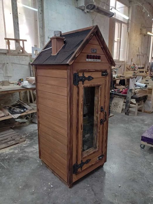 Професійна Коптильня на 40 кг утеплена.
