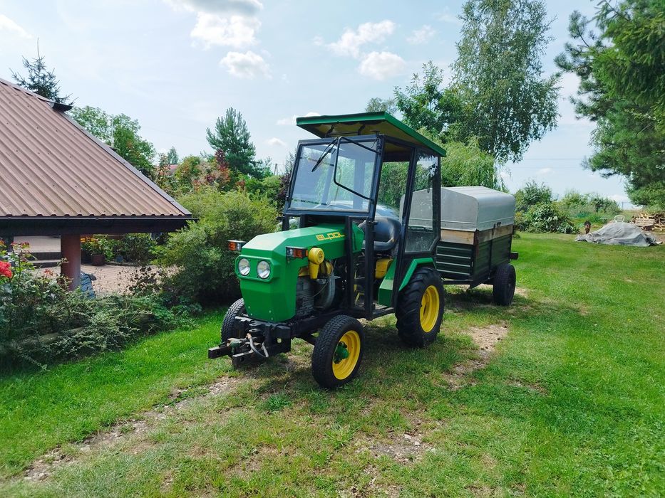 Ciągnik Elpol K1 nr 90 WOM Podnośnik Zarejestrowany