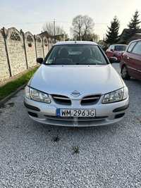 Nissan Almera w pełni sprawny, do delikatnych poprawek blacharskich