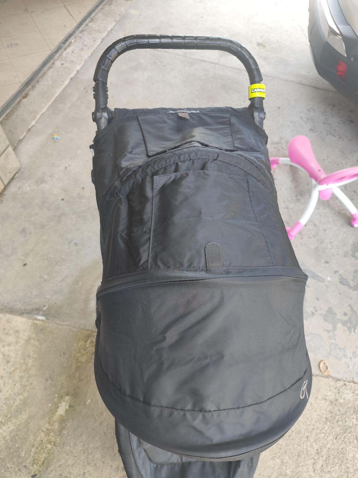 Wózek spacerowy Baby Jogger City Mini GT trójkołowy terenowy