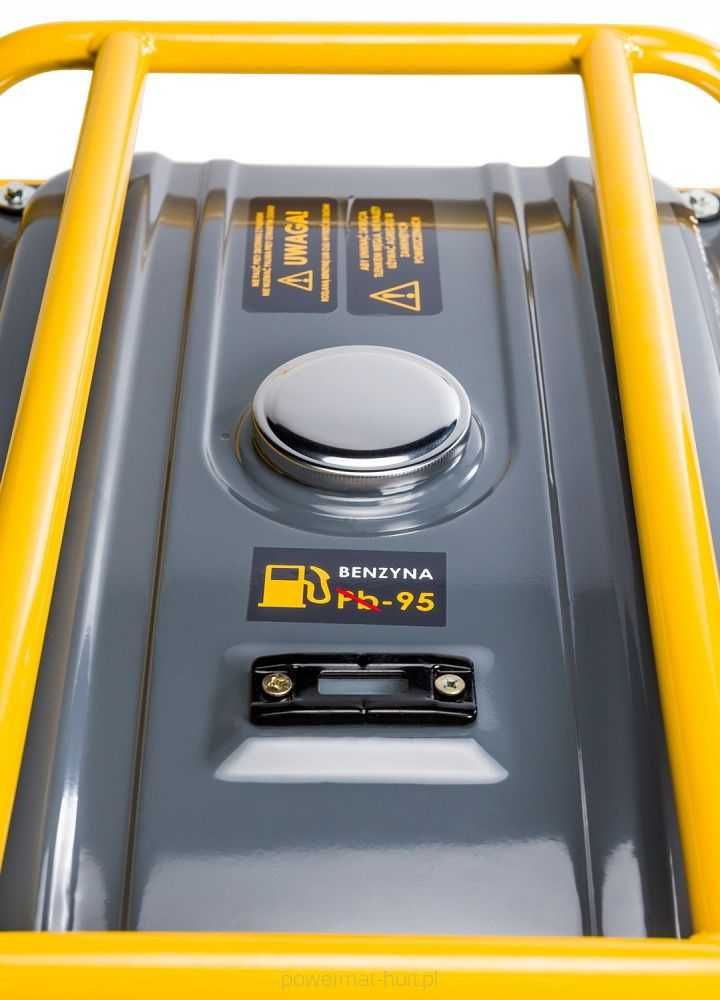 Agregat prądotwórczy 3000W AVR z rozruchem elektrycznym