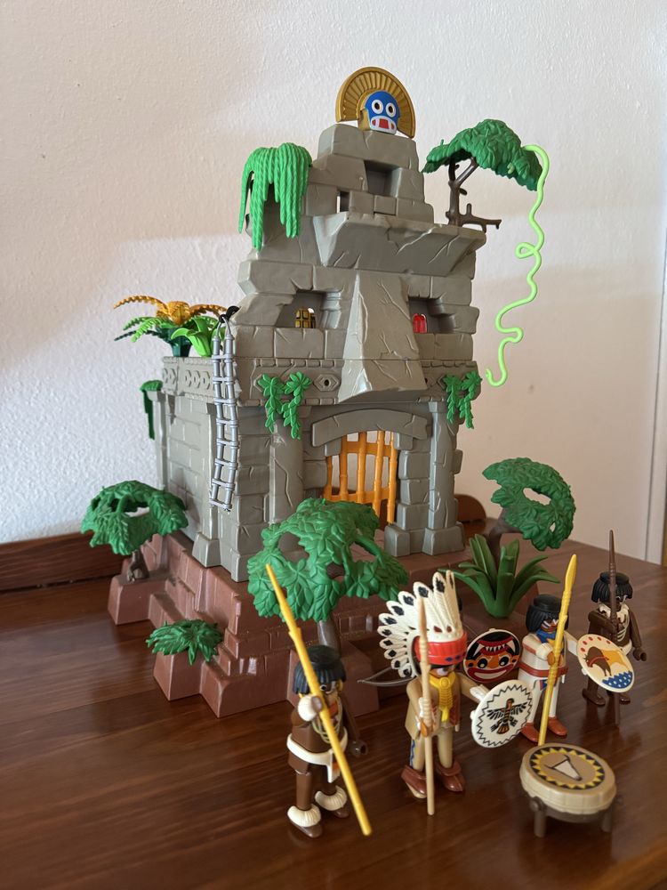 Playmobil - Conjunto Índios