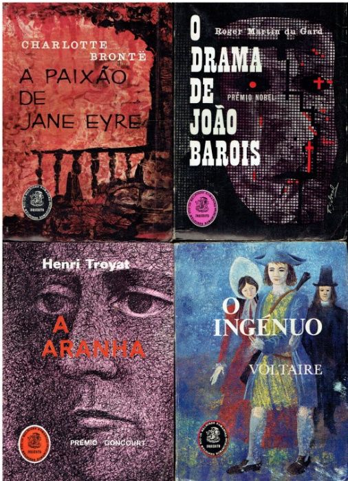 8150 - Colecção Os Melhores Romances da Editora Inquérito
