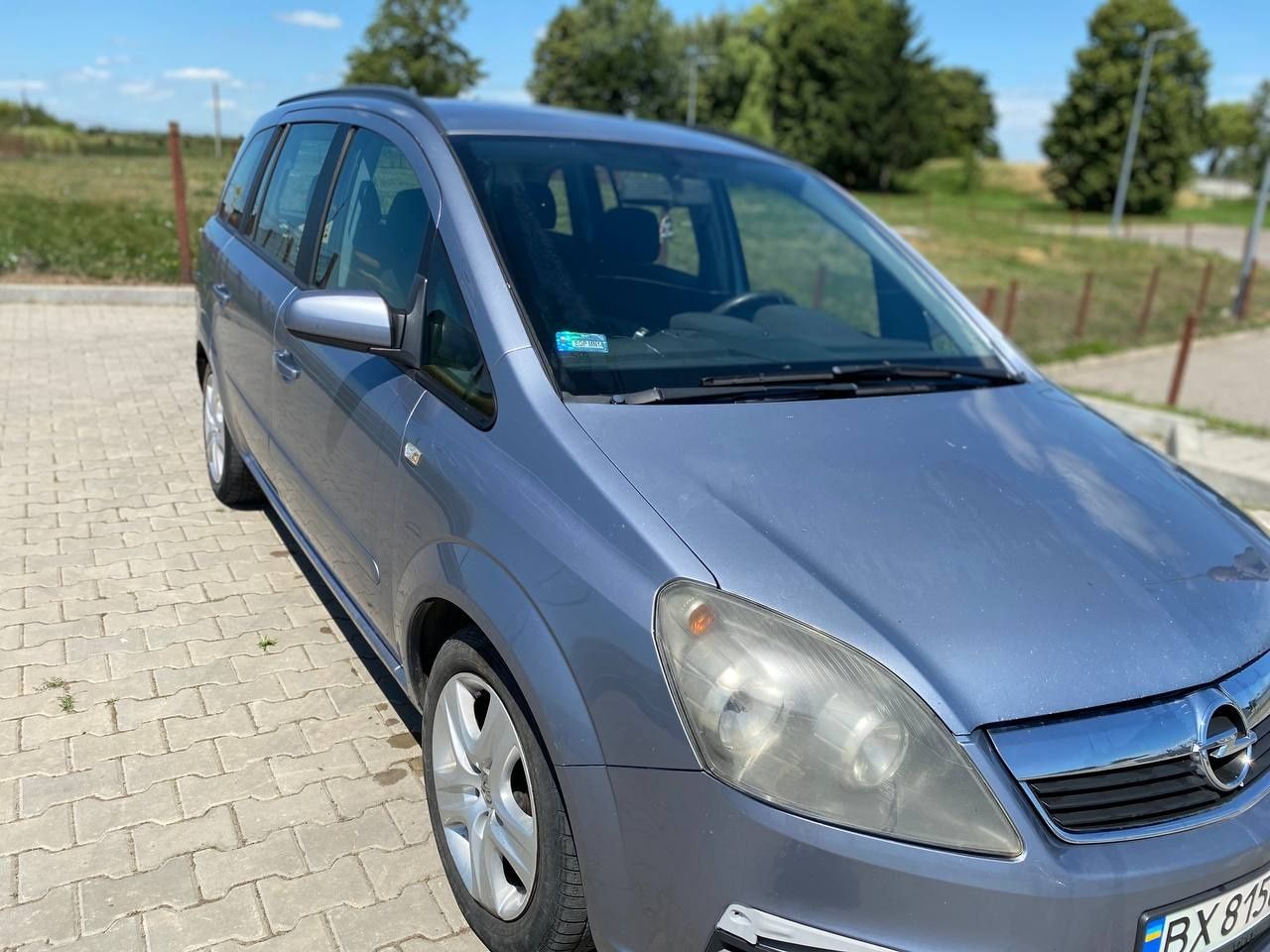 Opel Zafira B 2007