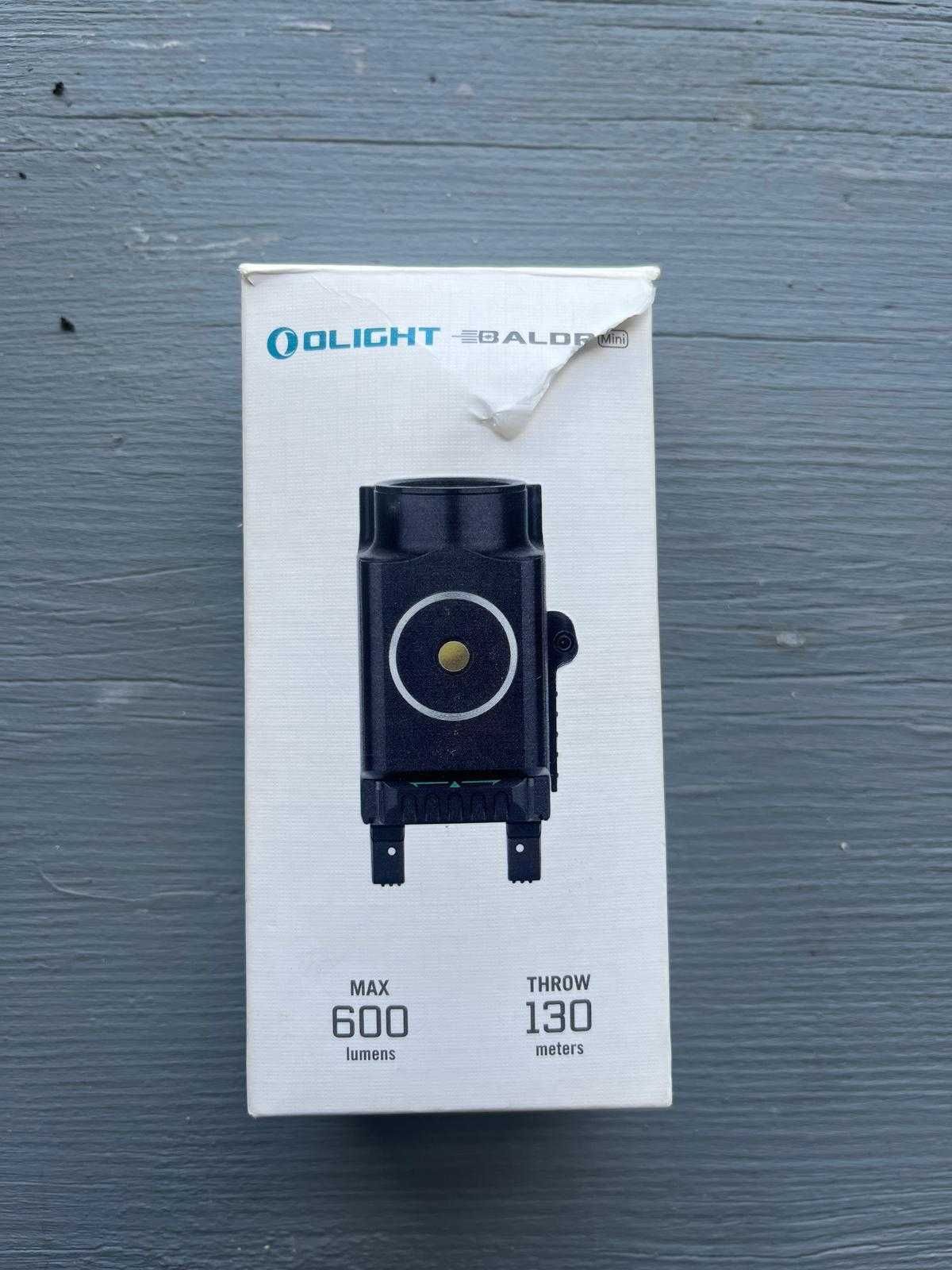 тактичний ліхтар наствольний Olight Baldr mini