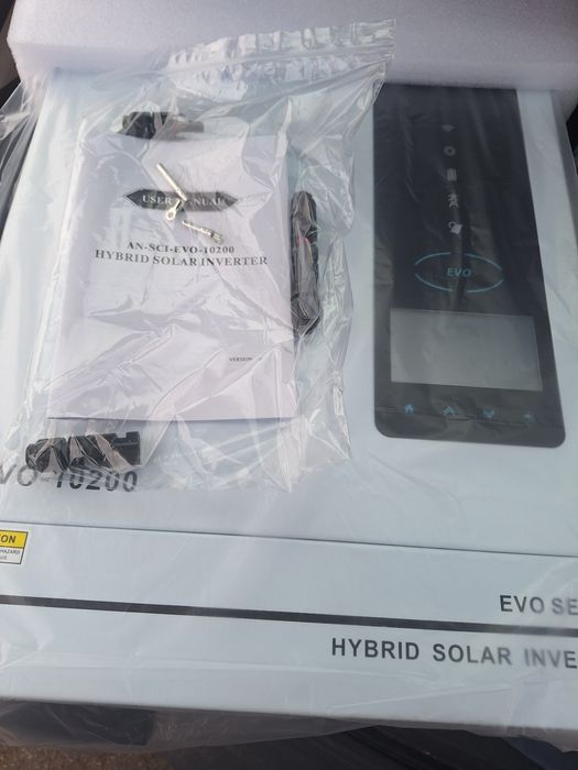 Гібридний інвертор Anern 48V 10кВт Київ, безкоштовна доставка